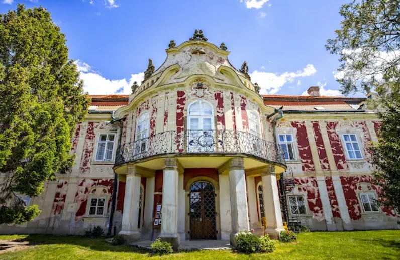 Chateau Stekník, Czech Republic (Czechia)
